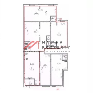 Продажа торгового помещения под арендный бизнес