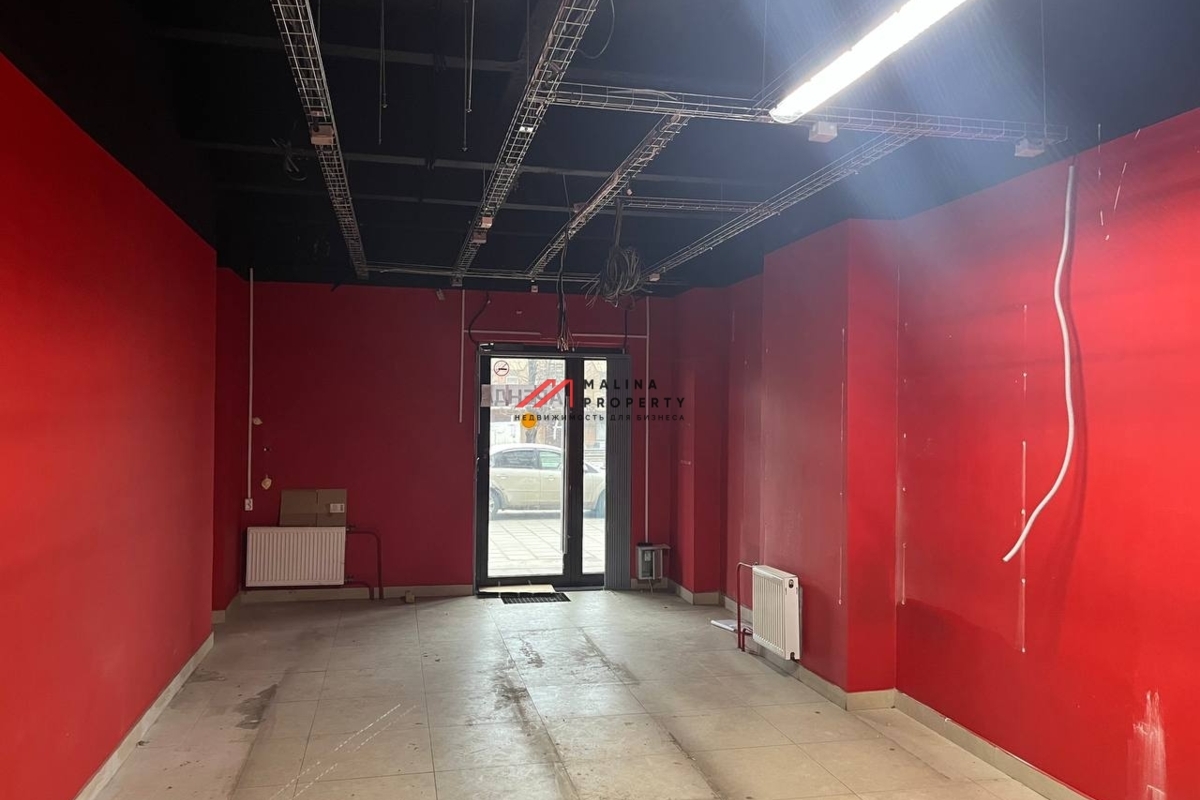 Продажа торгового помещения под арендный бизнес