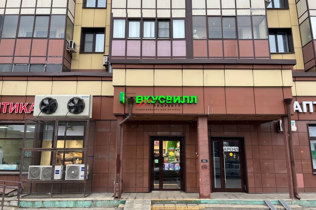 Продажа торгового помещения под арендный бизнес