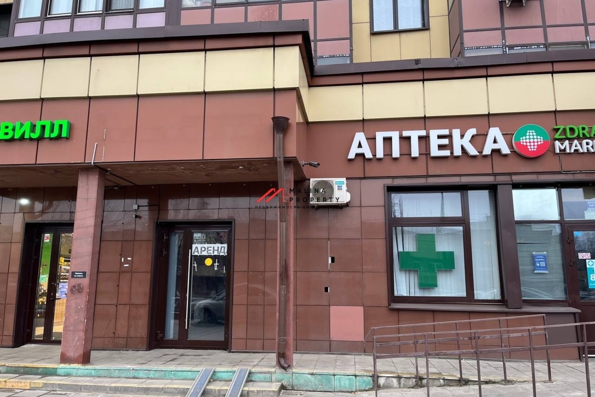 Продажа торгового помещения под арендный бизнес