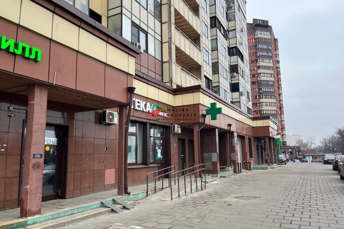 Продажа торгового помещения под арендный бизнес