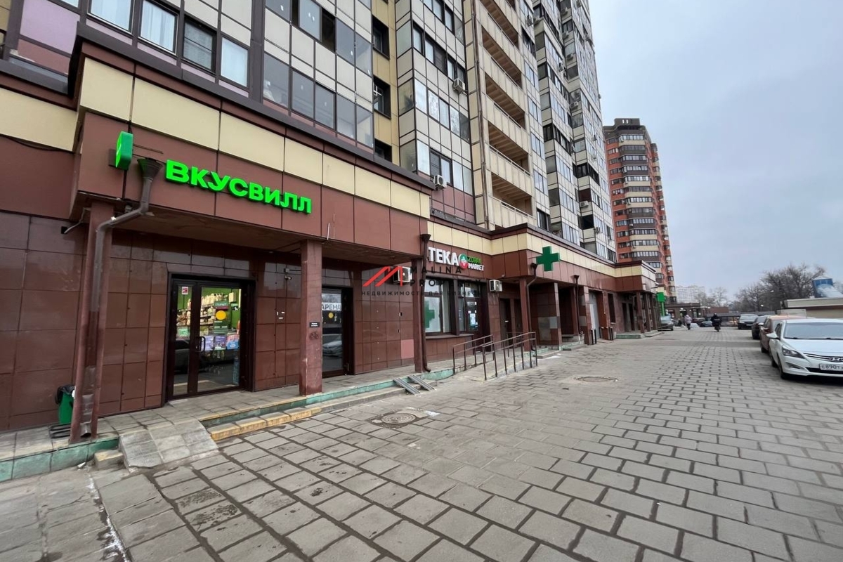 Продажа торгового помещения под арендный бизнес