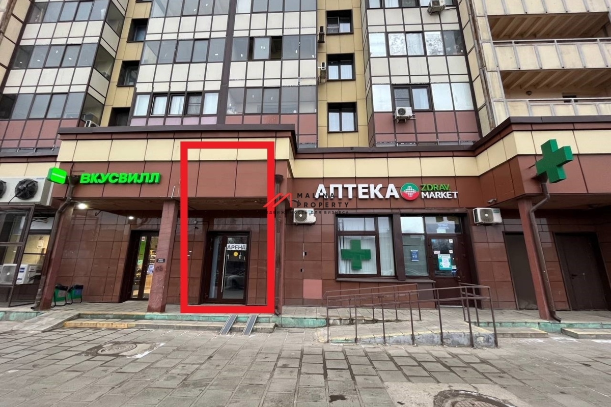 Продажа торгового помещения под арендный бизнес