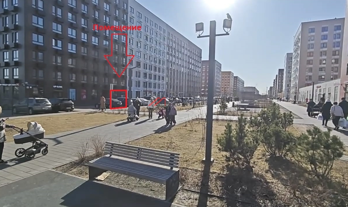 Аренда торгового помещения в ЖК "Ильинские луга" 