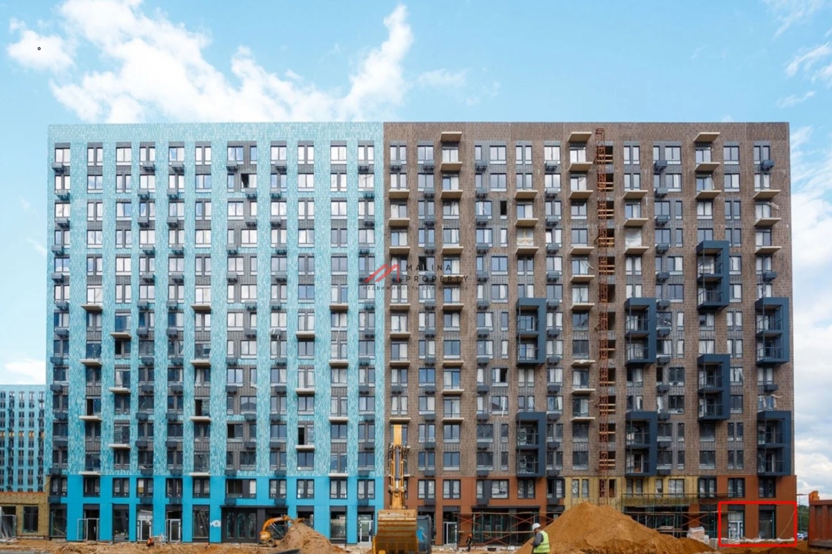 Продажа коммерческого помещения в ЖК "Остафьево" 