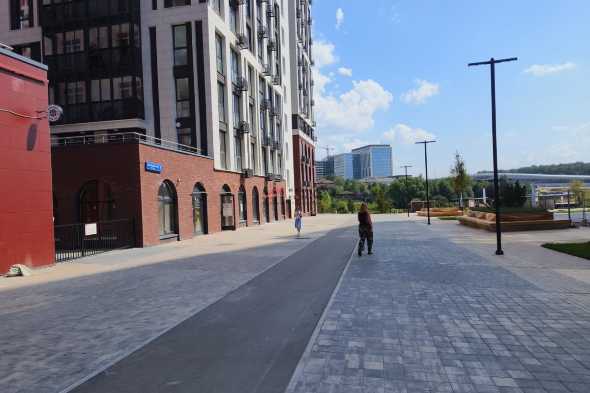 Аренда торгового помещения в жилом комплексе Прокшино