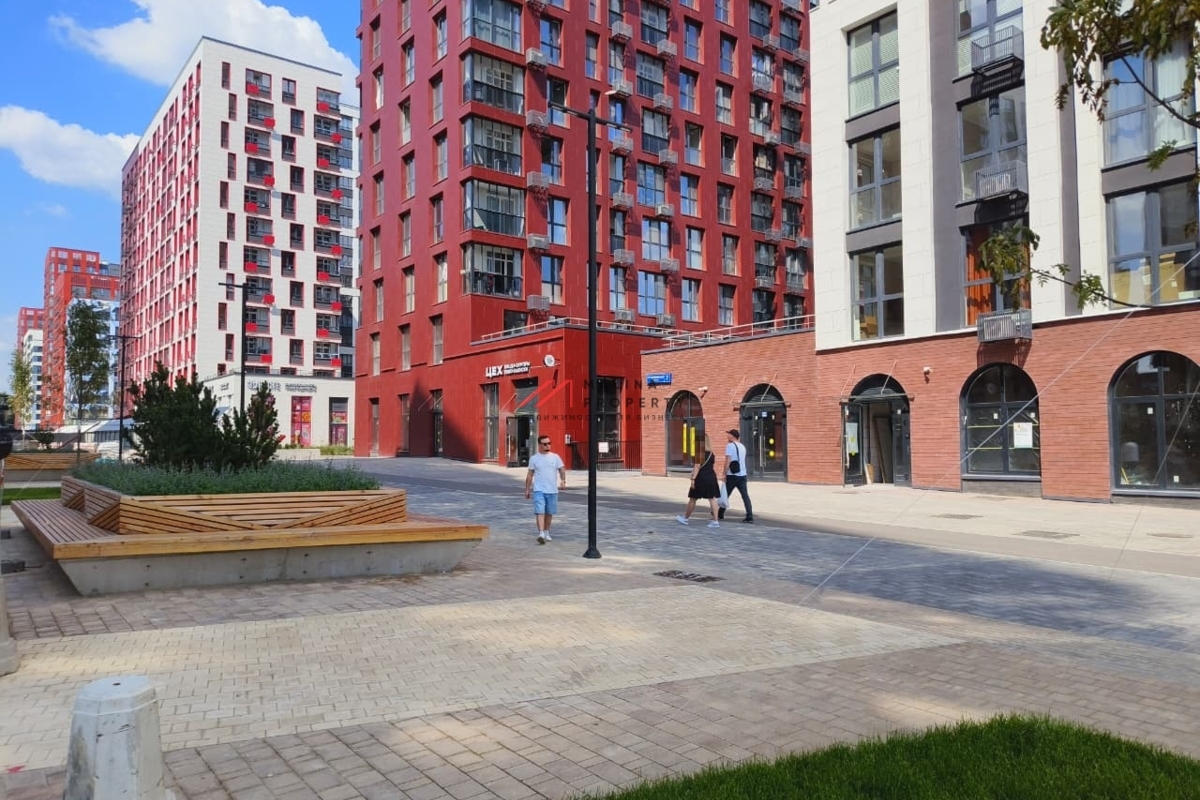 Аренда торгового помещения в жилом комплексе Прокшино