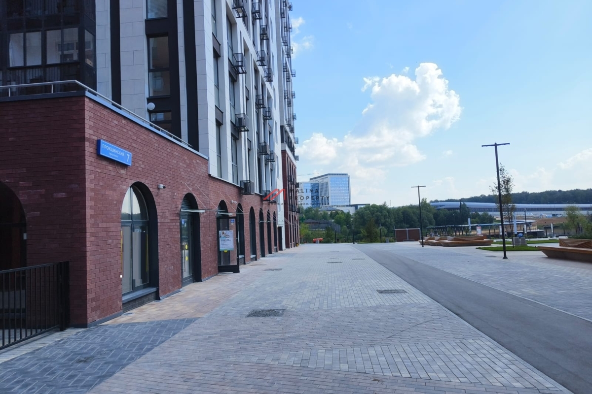 Аренда торгового помещения в жилом комплексе Прокшино