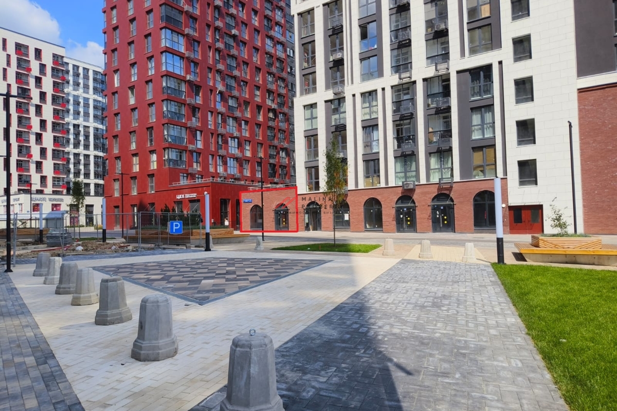 Аренда торгового помещения в жилом комплексе Прокшино