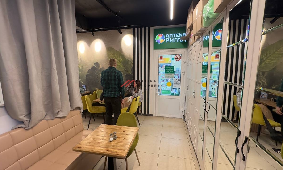 Продажа помещения с сетевыми арендаторами