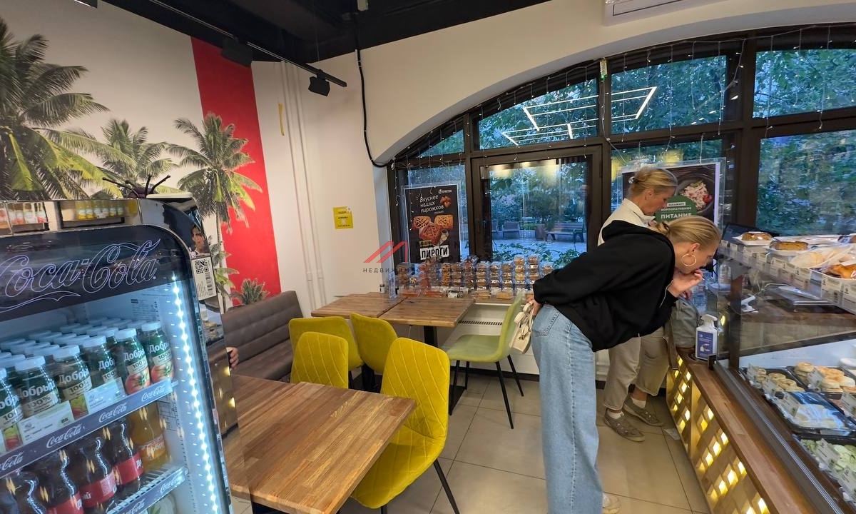 Продажа помещения с сетевыми арендаторами