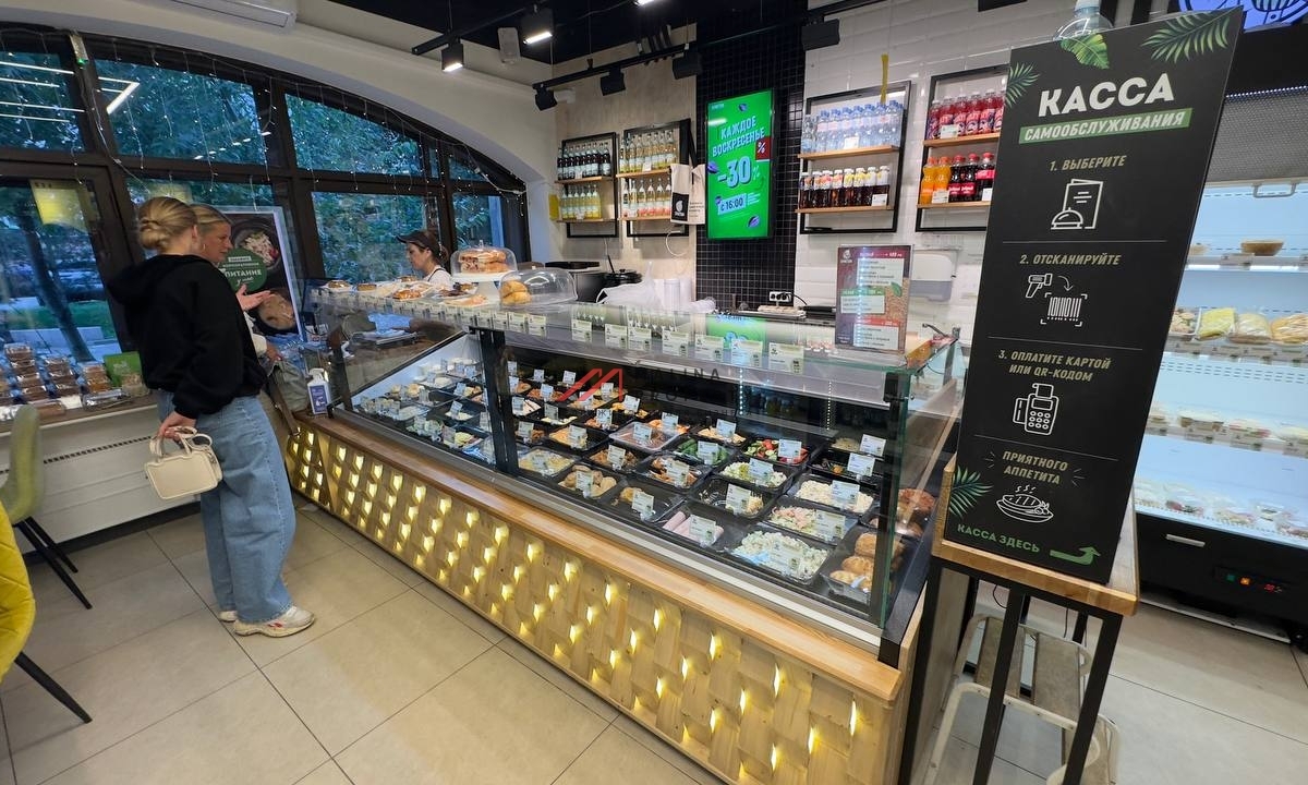 Продажа помещения с сетевыми арендаторами