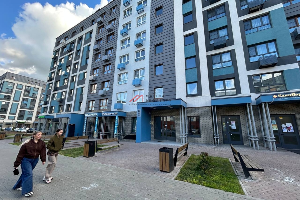 Продажа помещения с аптекой Мелодия Здоровья в ЖК "Новая Рига"