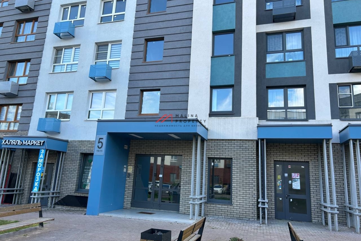 Продажа помещения с аптекой Мелодия Здоровья в ЖК "Новая Рига"