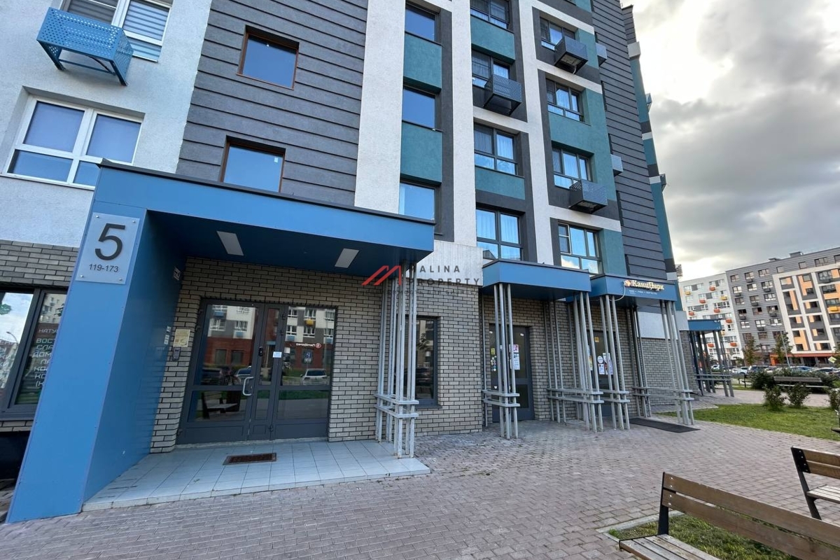 Продажа помещения с аптекой Мелодия Здоровья в ЖК "Новая Рига"