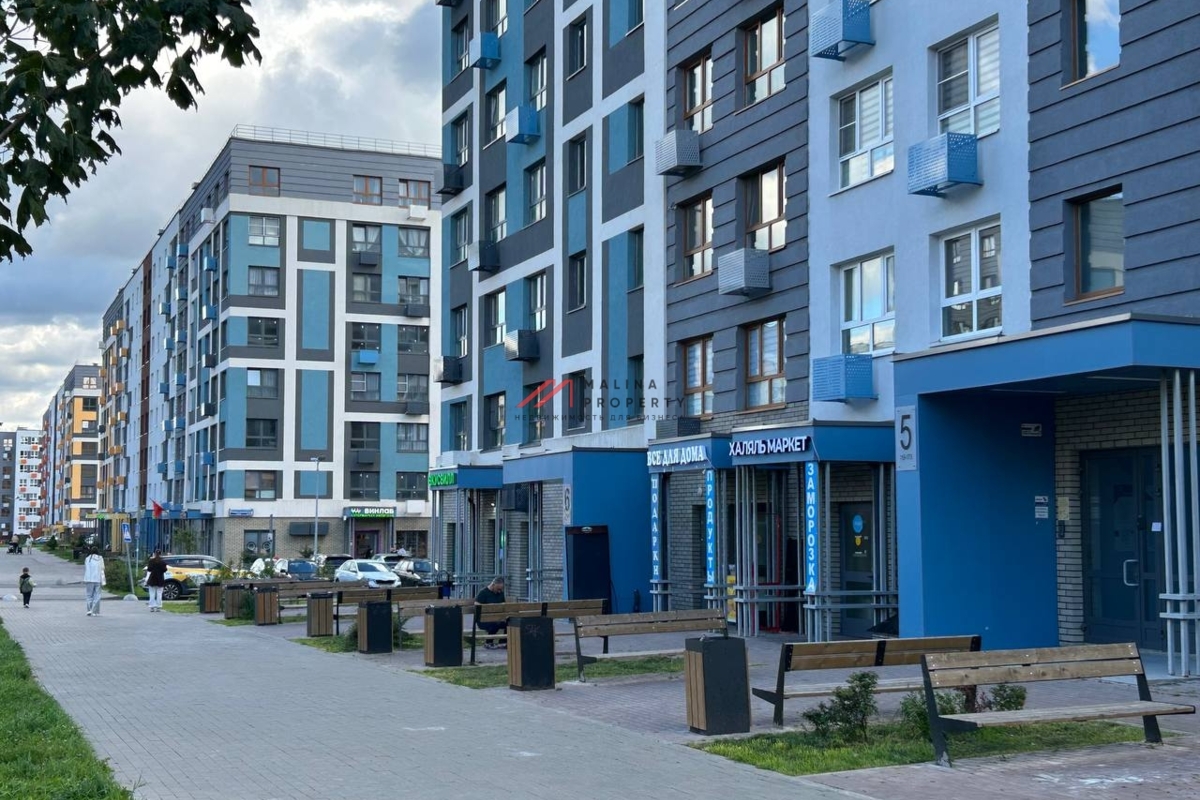 Продажа помещения с аптекой Мелодия Здоровья в ЖК "Новая Рига"