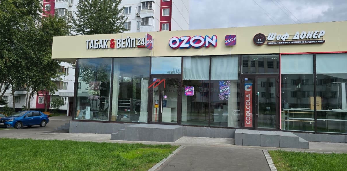 Продажа помещения с арендаторами на Домодедовской