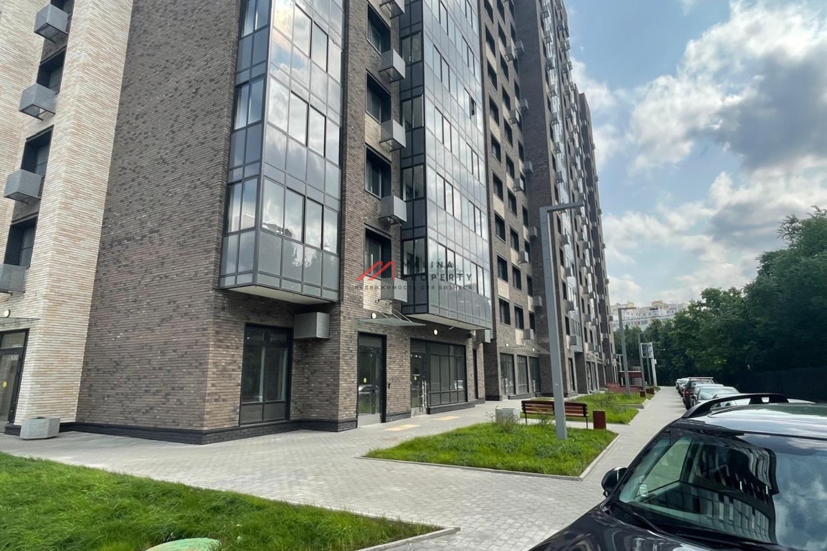 Продажа торгового помещения с арендатором Самокат 