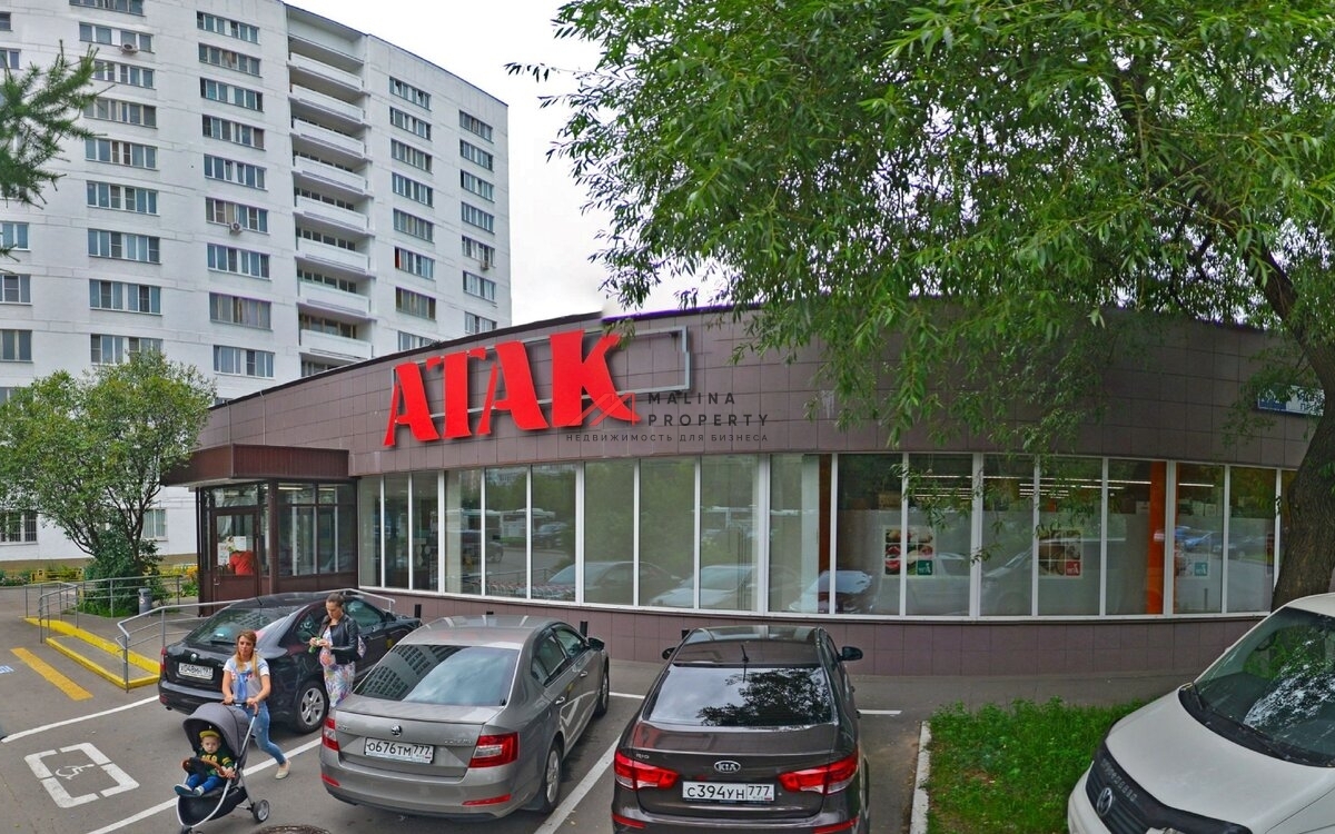 Аренда торгового здания в Бибирево