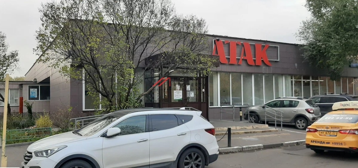 Аренда торгового здания в Бибирево