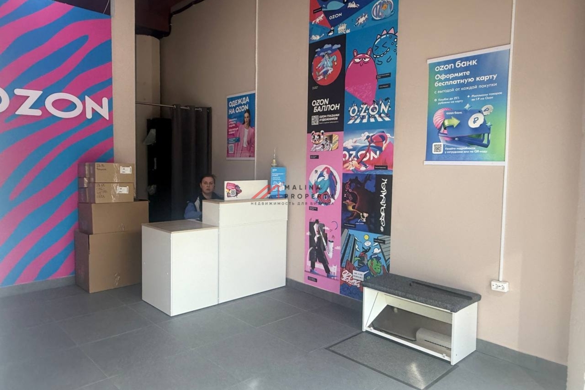 Продажа помещения с арендаторами на Домодедовской