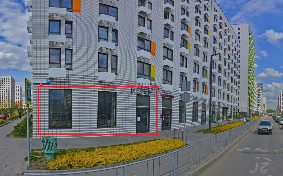 Аренда торгового помещения в ЖК Бунинские луга