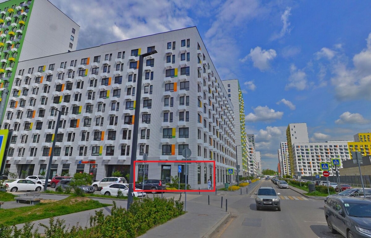Аренда торгового помещения в ЖК Бунинские луга