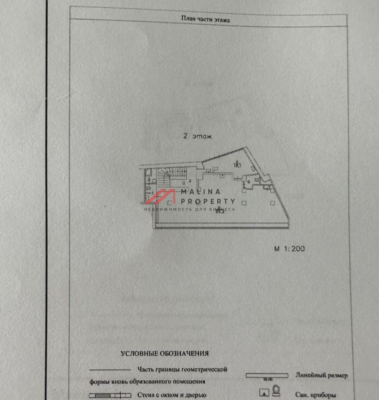 Продажа помещения с арендаторами на Новом Арбате
