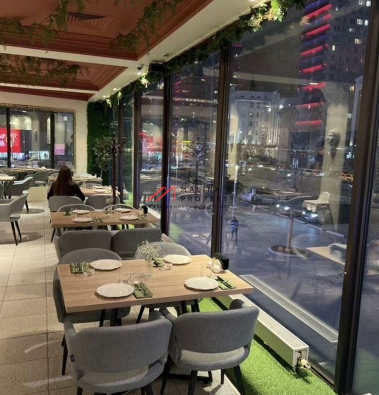 Продажа помещения с арендаторами на Новом Арбате