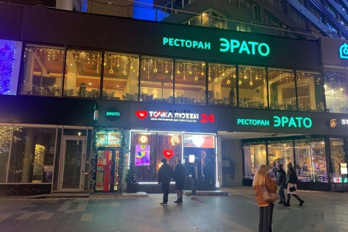 Продажа помещения с арендаторами на Новом Арбате