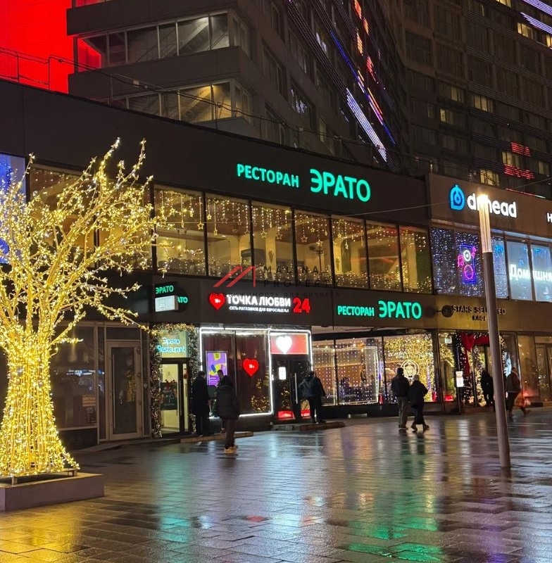 Продажа помещения с арендаторами на Новом Арбате