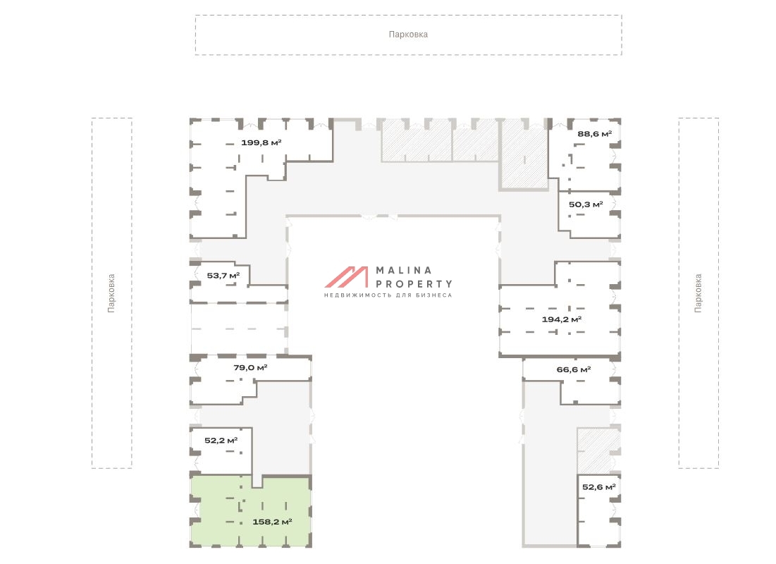 Продажа коммерческого помещения в "Первый квартал"