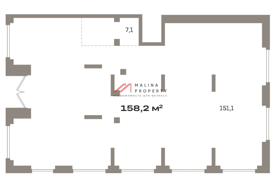 Продажа коммерческого помещения в "Первый квартал"
