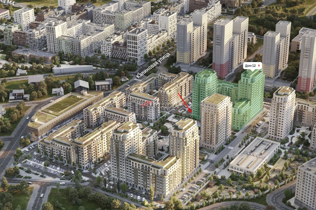 Продажа коммерческого помещения в "Первый квартал"