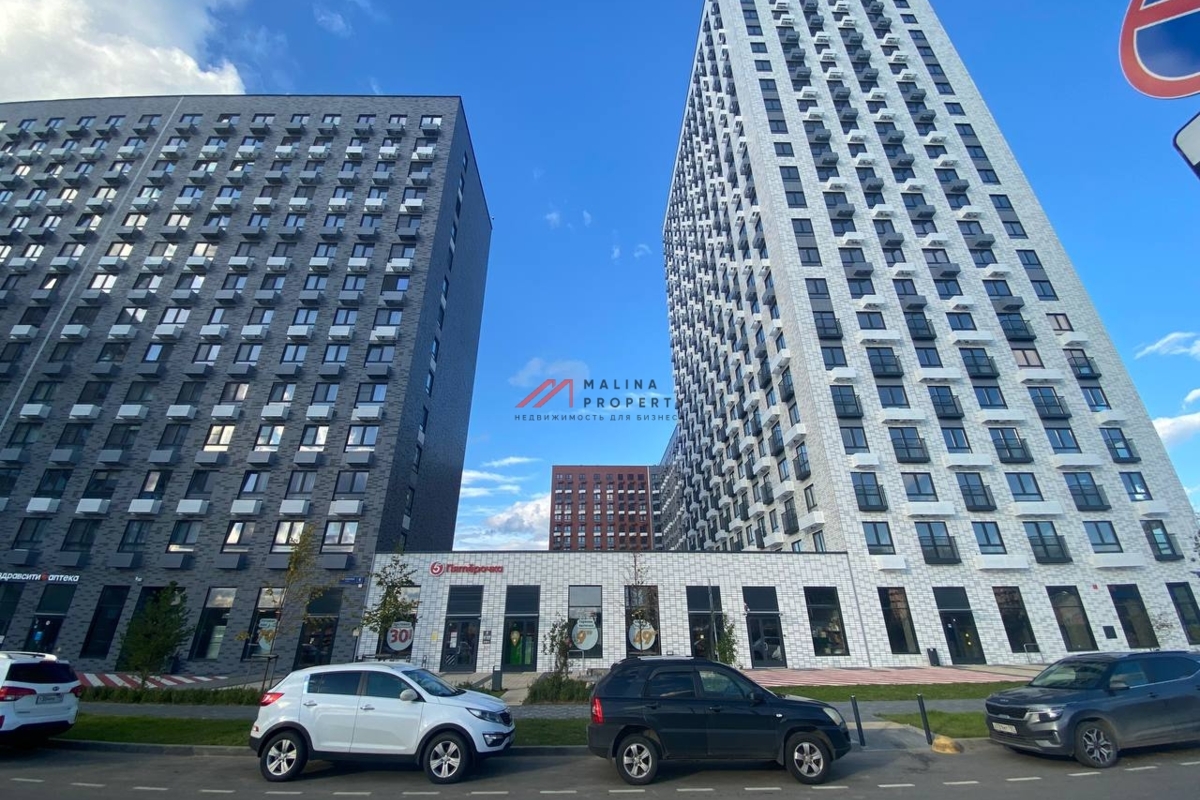 Продажа торгового помещения с супермаркетом Пятерочка