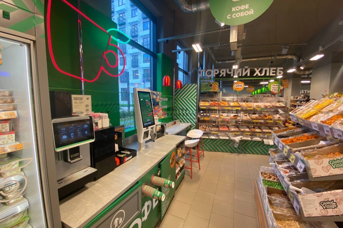 Продажа торгового помещения с супермаркетом Пятерочка