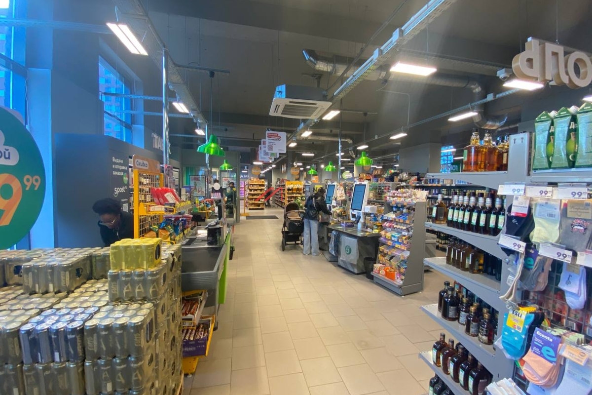 Продажа торгового помещения с супермаркетом Пятерочка