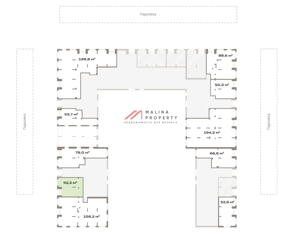Продажа коммерческого помещения в "Первый квартал"
