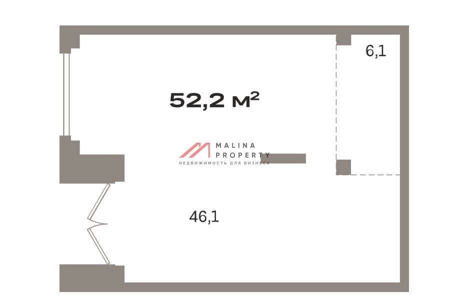 Продажа коммерческого помещения в "Первый квартал"