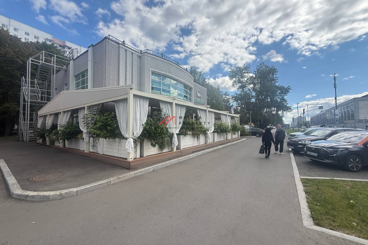 Продажа здания под ресторан