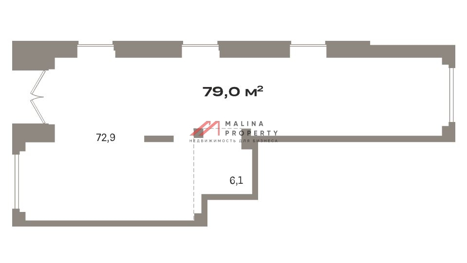 Продажа коммерческого помещения в "Первый квартал"