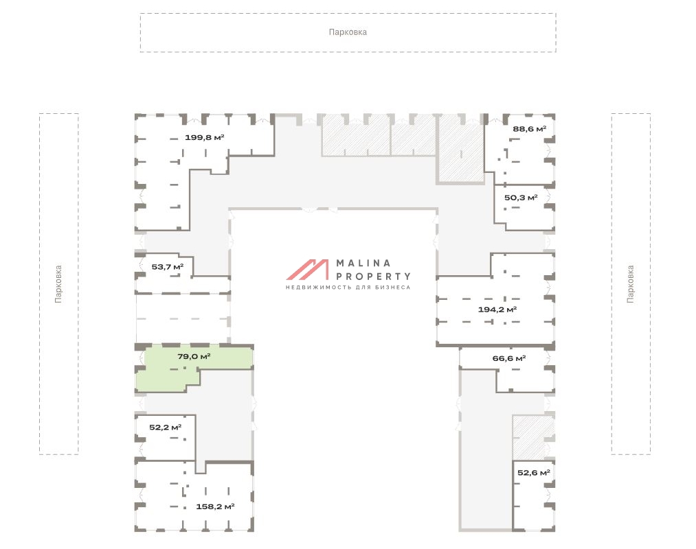 Продажа коммерческого помещения в "Первый квартал"