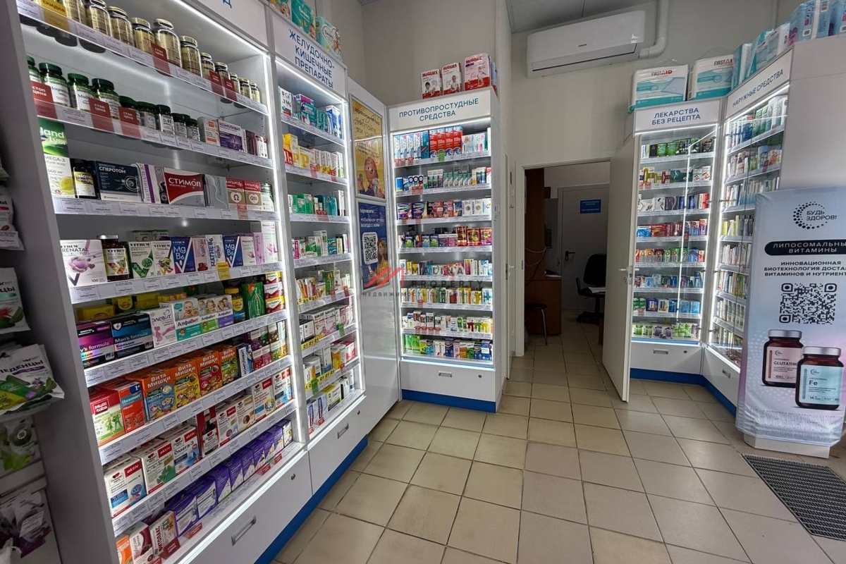 Продажа торгового помещения с аптекой 
