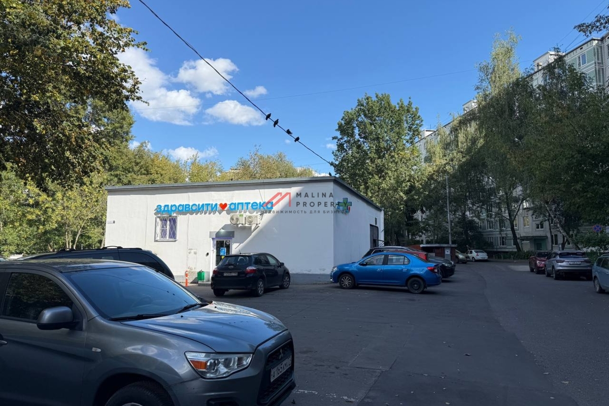 Продажа торгового помещения с аптекой 