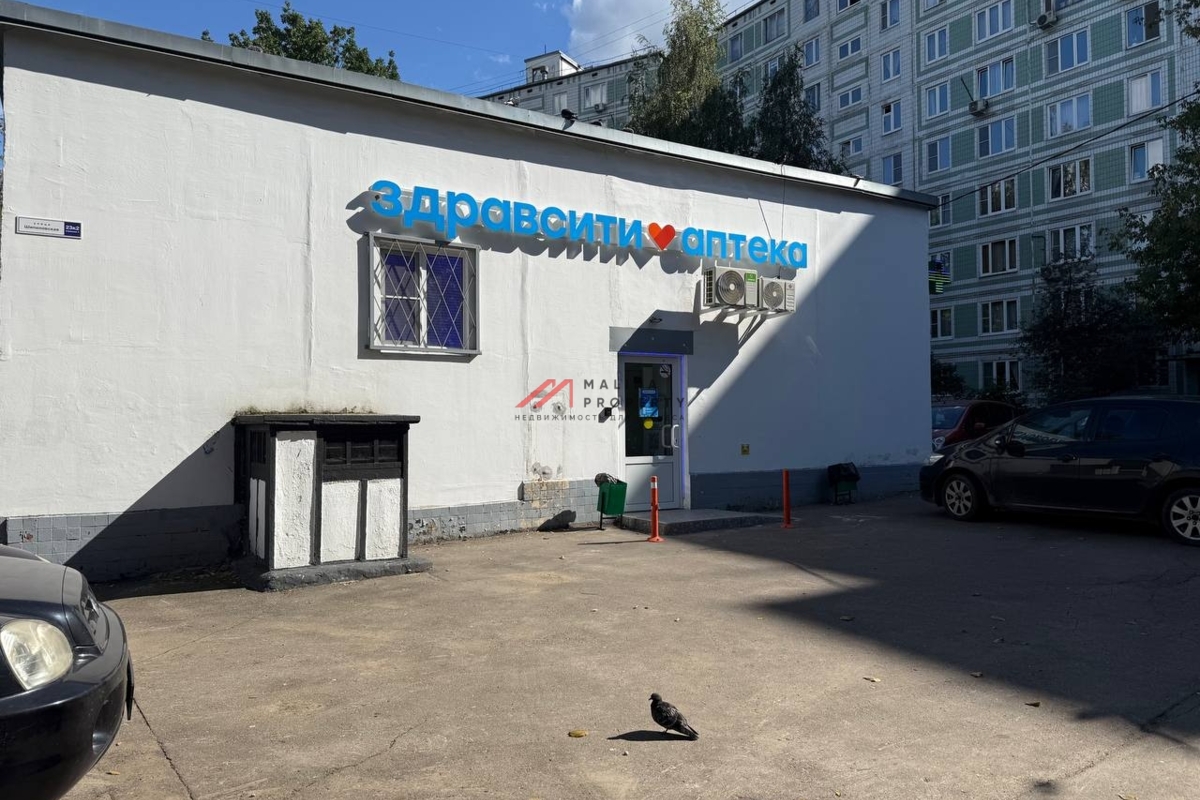 Продажа торгового помещения с аптекой 