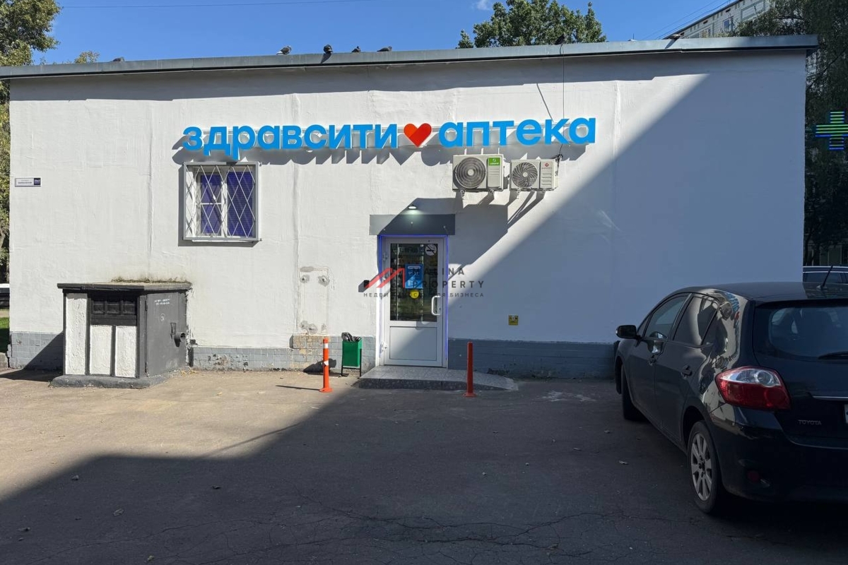 Продажа торгового помещения с аптекой 
