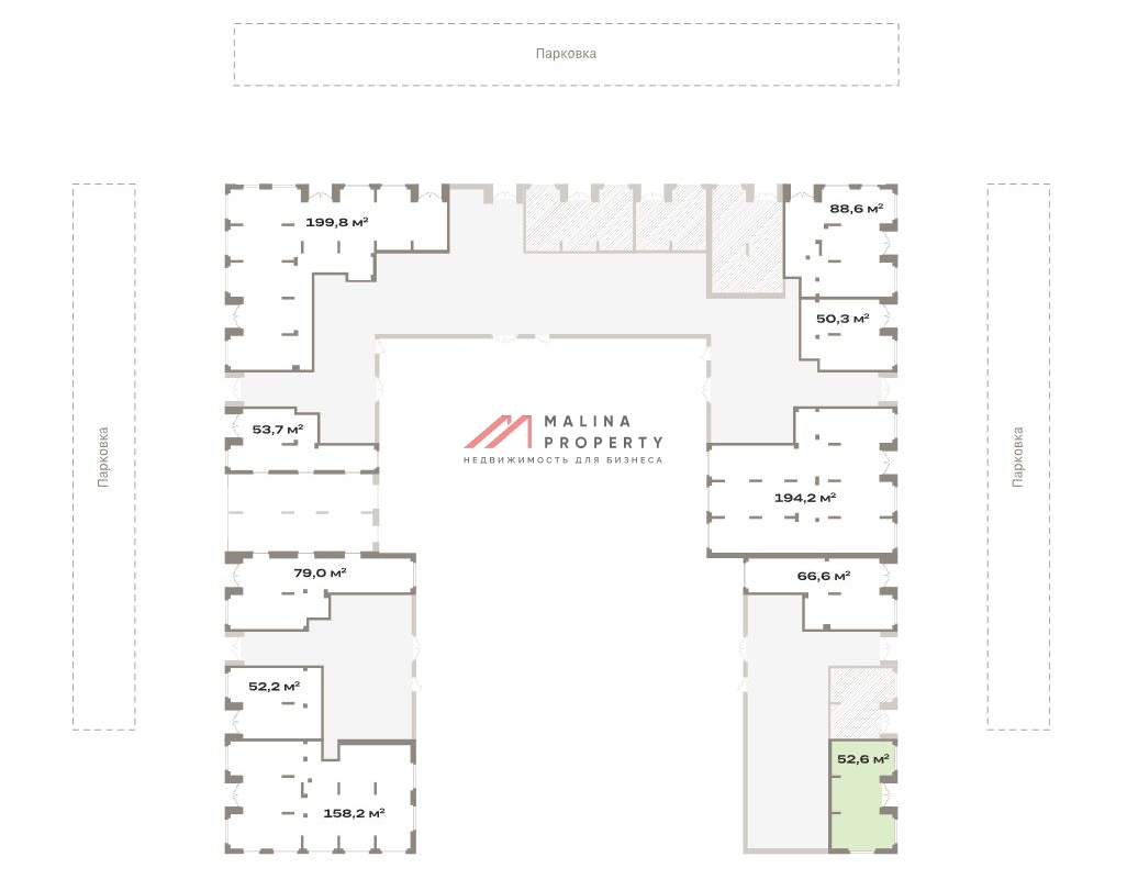 Продажа коммерческого помещения в "Первый квартал"