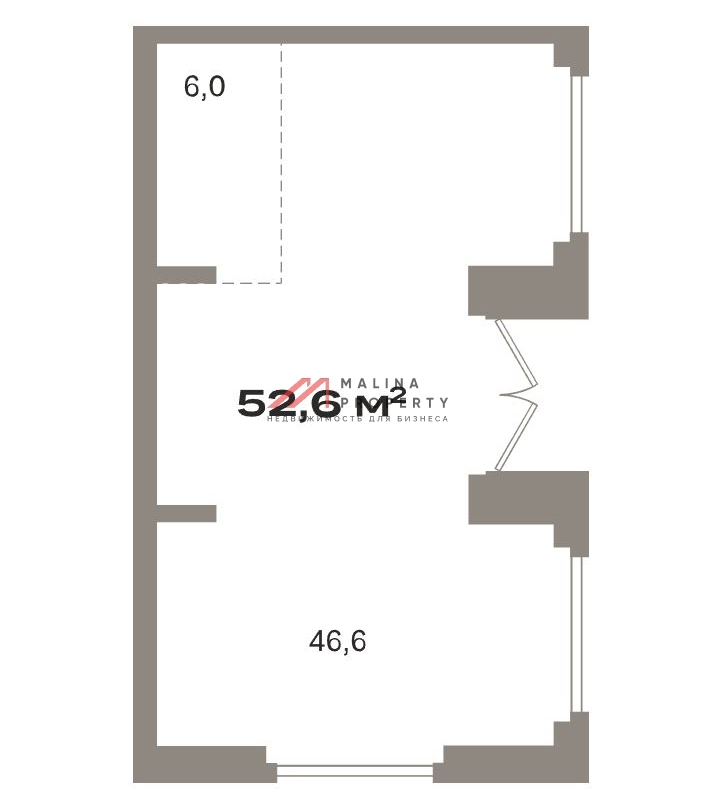 Продажа коммерческого помещения в "Первый квартал"