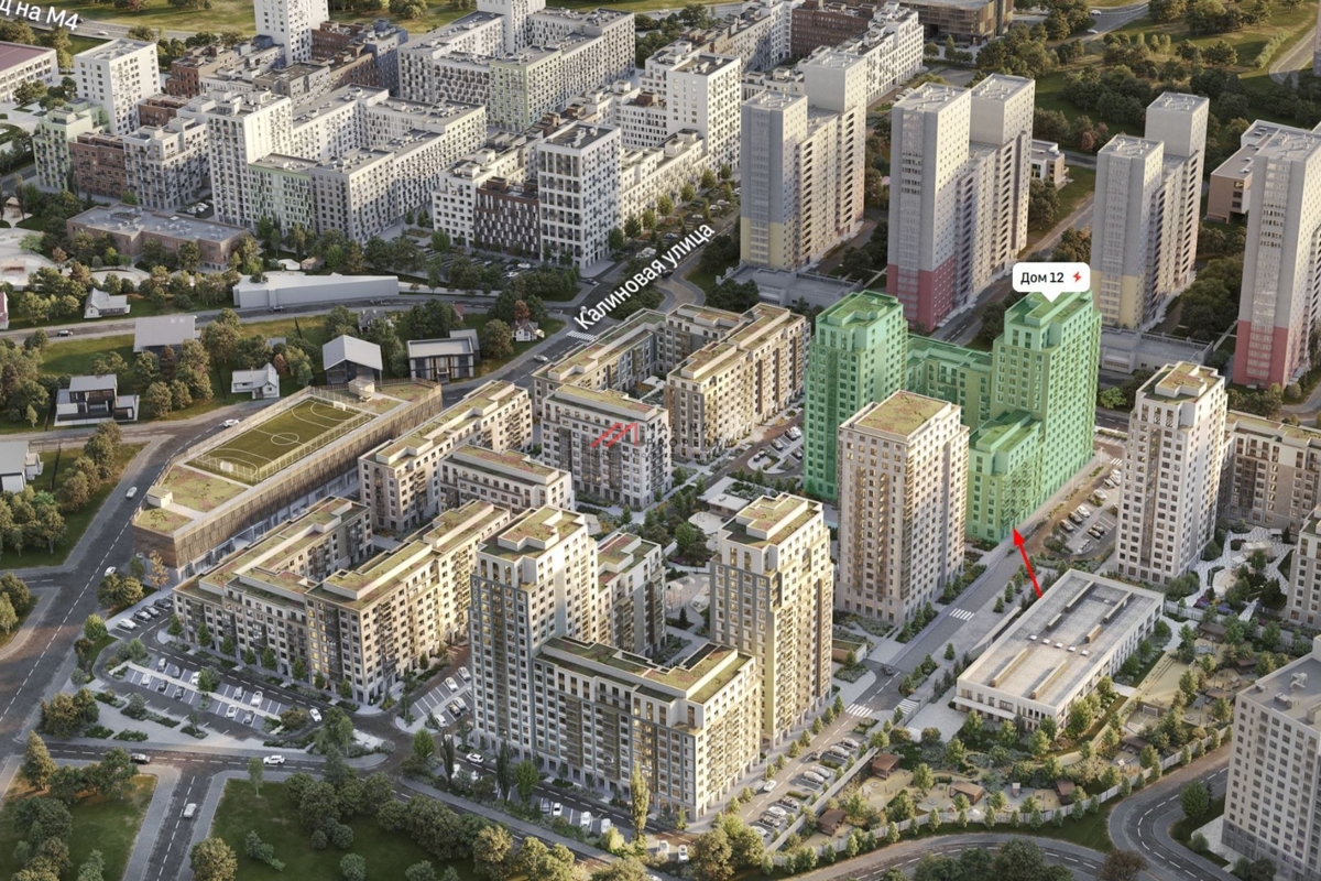 Продажа коммерческого помещения в "Первый квартал"