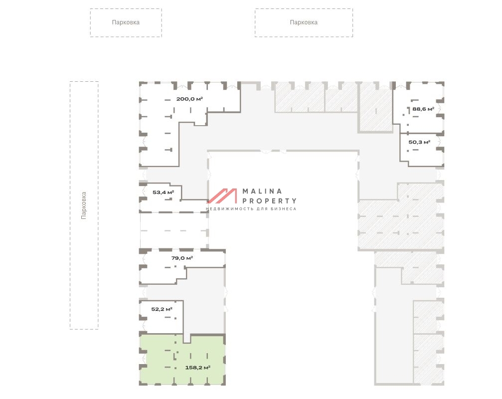 Продажа коммерческого помещения в "Первый квартал"